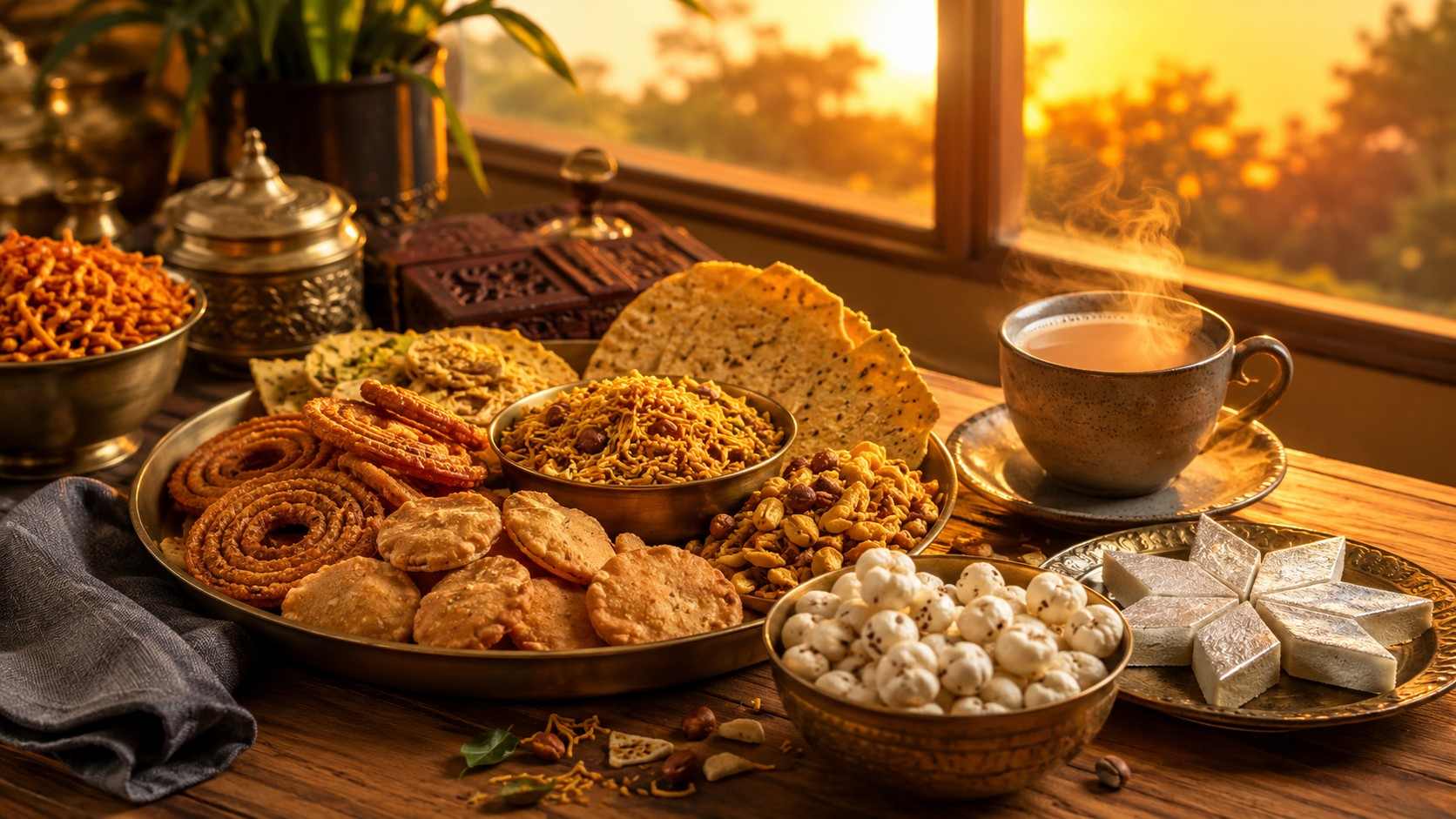 What Are the Best Evening Snacks to Order Online?