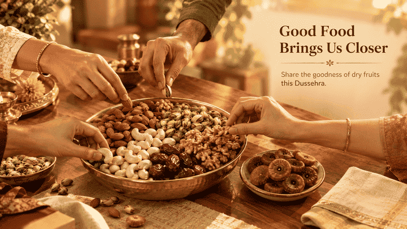 Dussehra Special: Dry Fruit Hampers and Family Packs