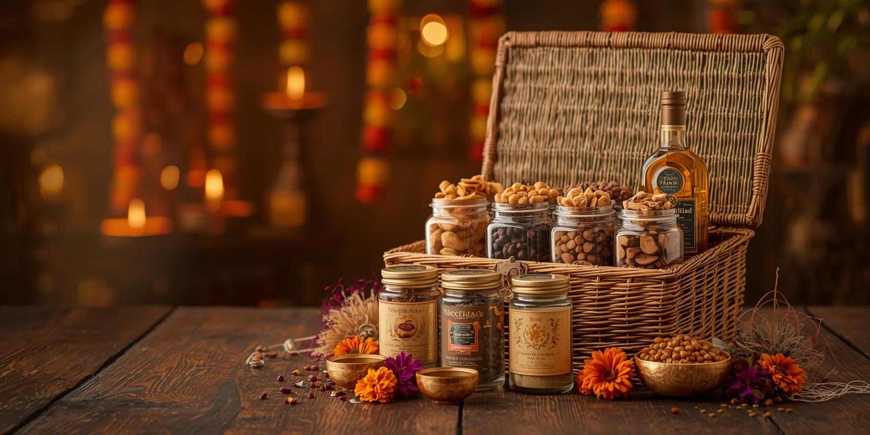 Premium Beverage + Deluxe Dry Fruit Hampers: India’s New Festive Favourite