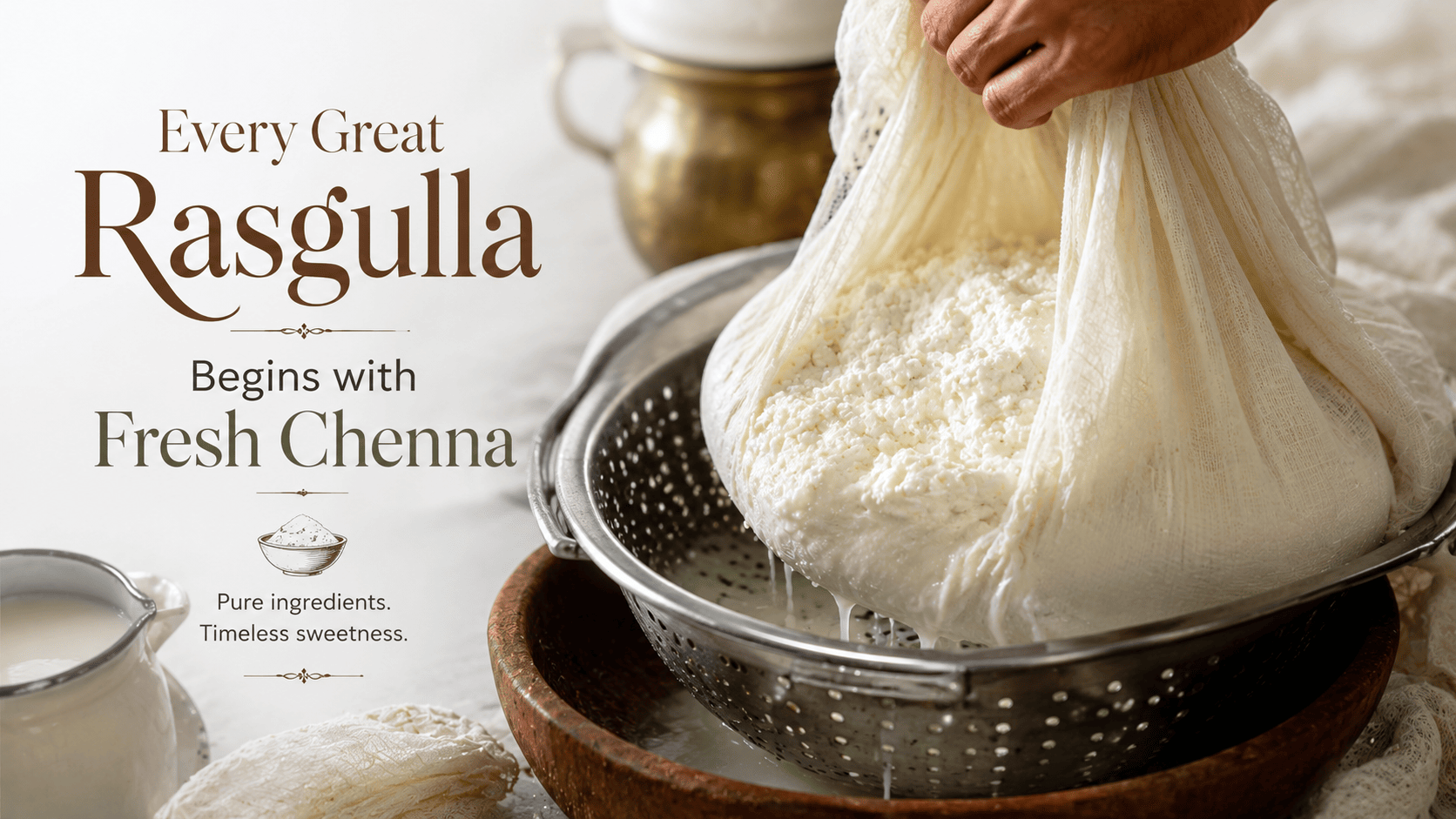 How Authentic Rasgulla Is Made Traditionally: The Art Behind Every Soft, Spongy Ball