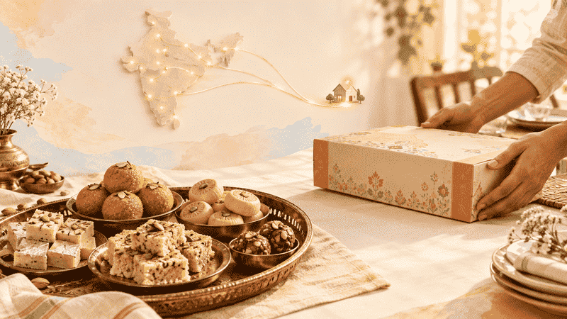 Order Authentic Indian Sweets Online: Sweets Delivery Online Across India