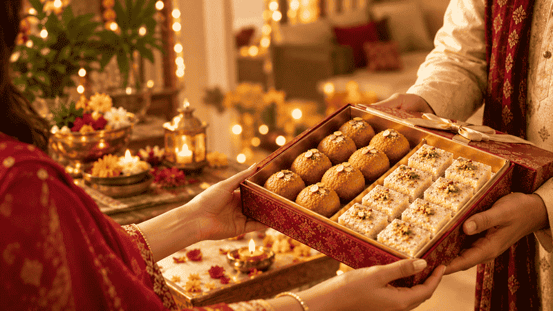 Besan Laddu & Coconut Burfi: Two Timeless Festive Favourites