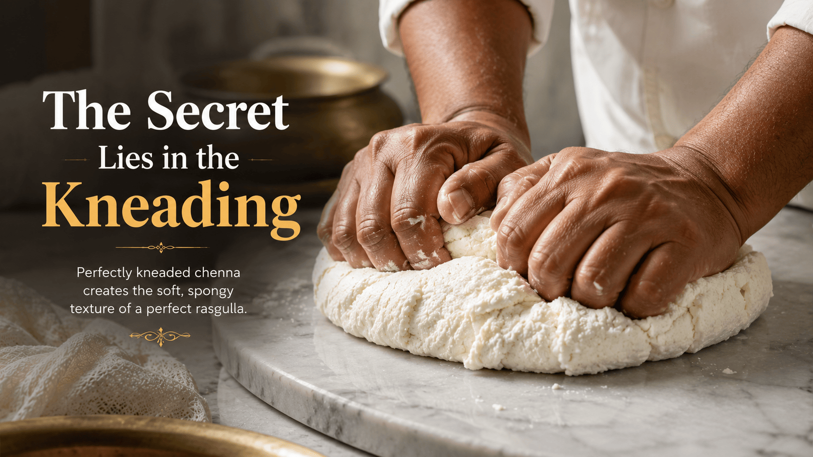 How Authentic Rasgulla Is Made Traditionally: The Art Behind Every Soft, Spongy Ball