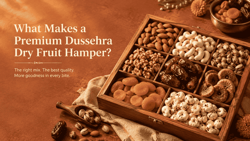 Dussehra Special: Dry Fruit Hampers and Family Packs