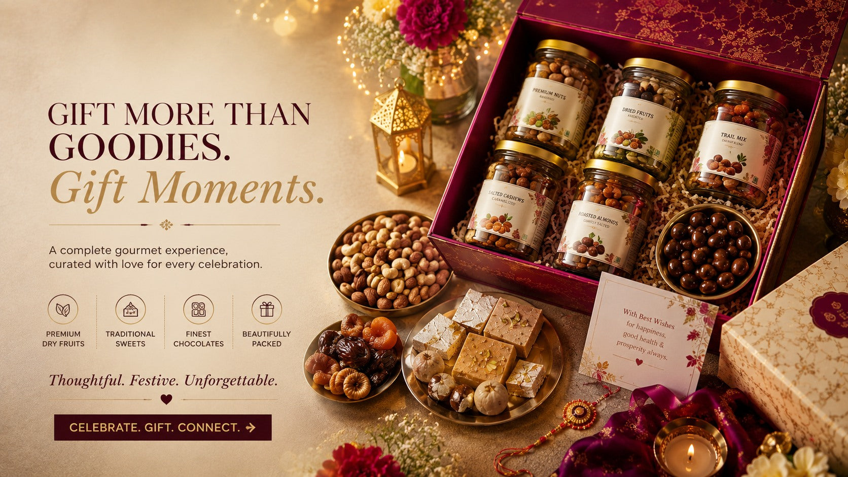 Why Everyone Loves Gourmet Gift Hampers This Festive Season