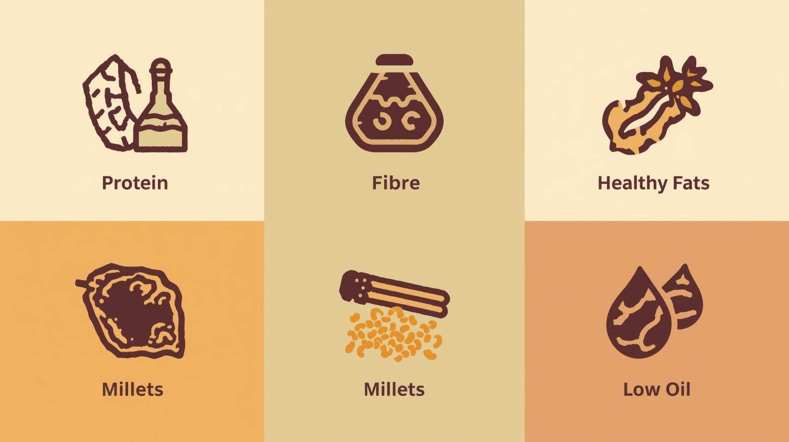 Reinventing the Crunch: India’s Heritage Foods in a Modern Fitness Era