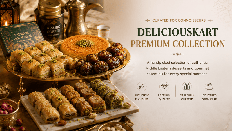 Fresh Middle Eastern Desserts Delivered to Your Door
