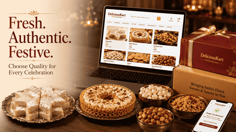 How to Build the Perfect Indian Party Snack Table with Mithai