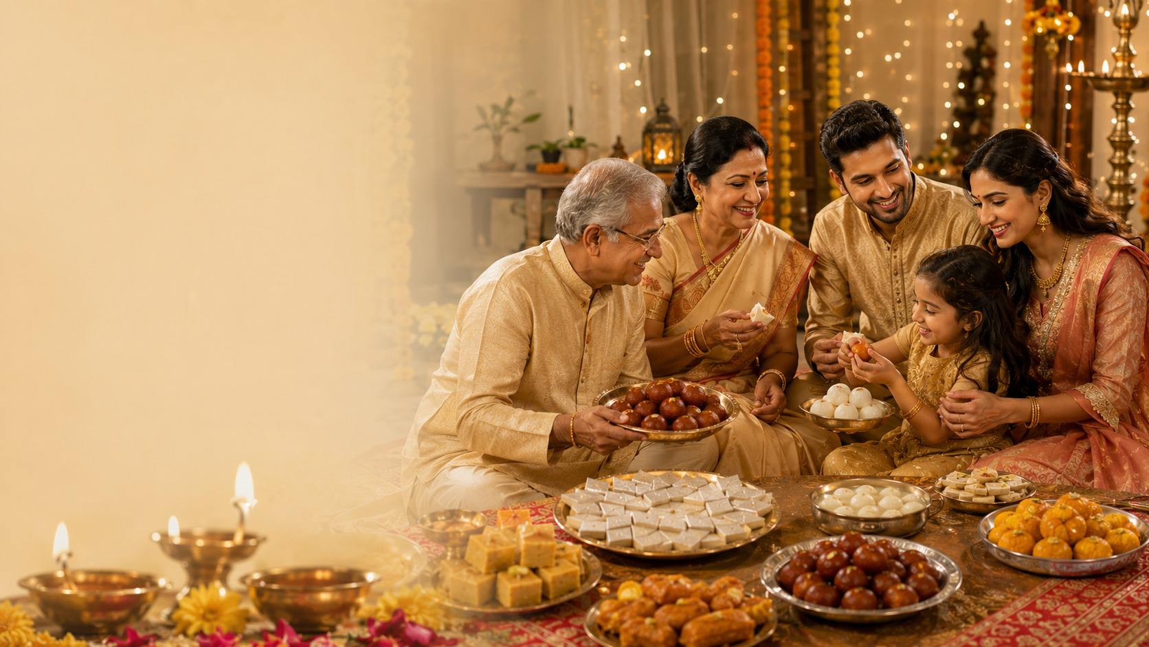 Best Authentic Indian Sweets to Order Online: A Regional Guide