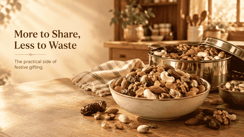 Dussehra Special: Dry Fruit Hampers and Family Packs
