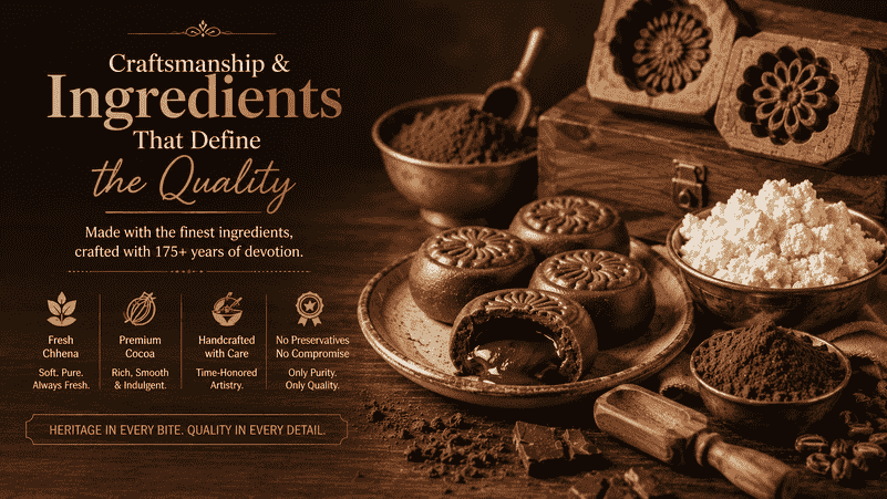 Premium Quality Sweet from Nalin Chandra Das: Chocolate Jalbhara