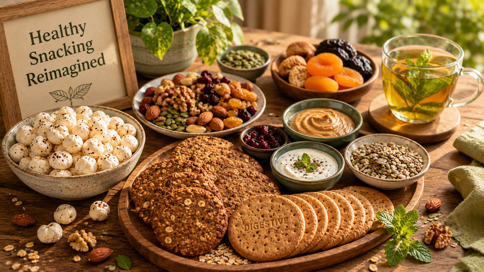 Smart Snacking in India: Crunchy Bites and Flavorful Dips