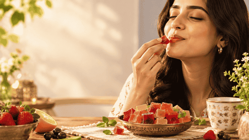 Dry Fruit Laddoo & Fruit Jelly: Healthier Snacking