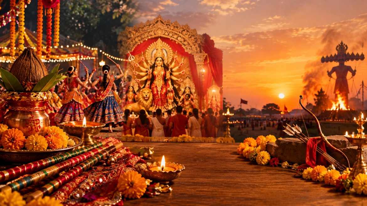 Dussehra Hampers & Navratri Festive Gifts 2026: A Traditional Sweet Guide