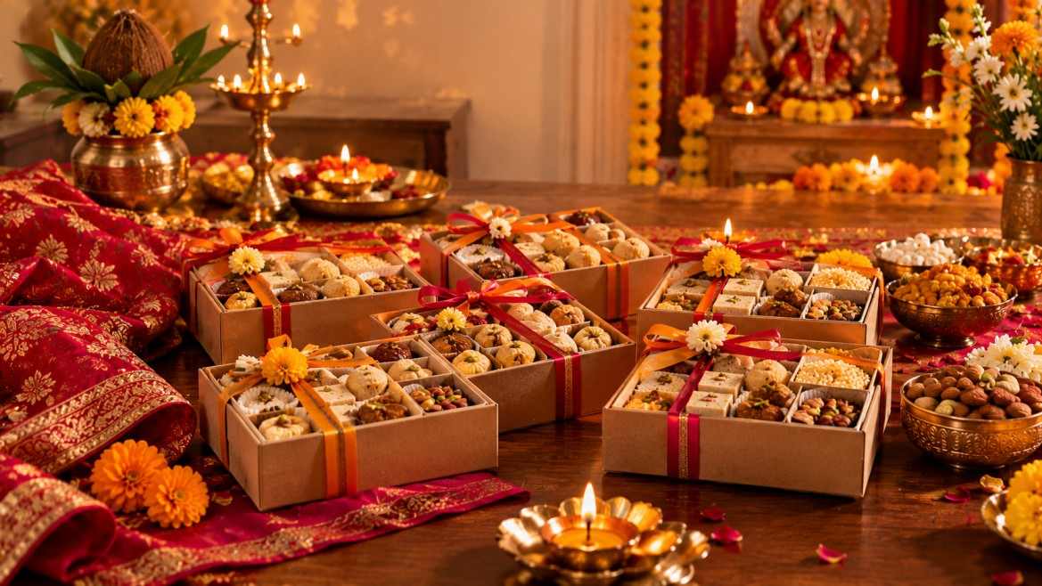 Dussehra Hampers & Navratri Festive Gifts 2026: A Traditional Sweet Guide