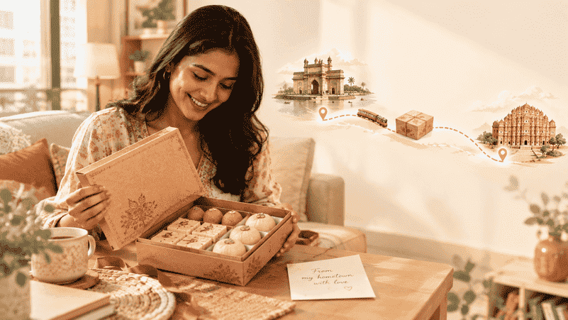 Order Authentic Indian Sweets Online: Sweets Delivery Online Across India