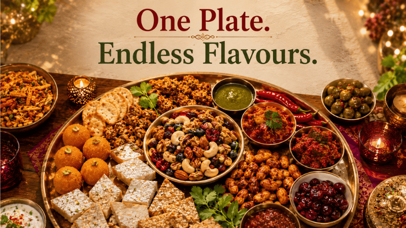 India's 2026 Food Trends: Spice, Sweets & Nuts