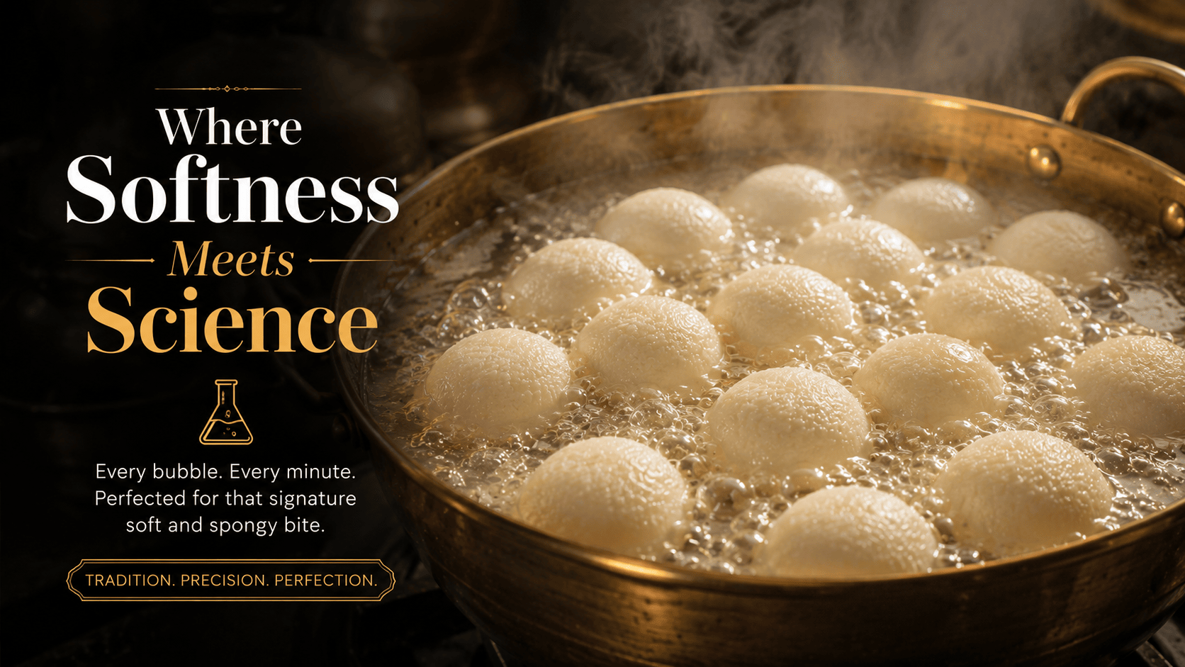 How Authentic Rasgulla Is Made Traditionally: The Art Behind Every Soft, Spongy Ball