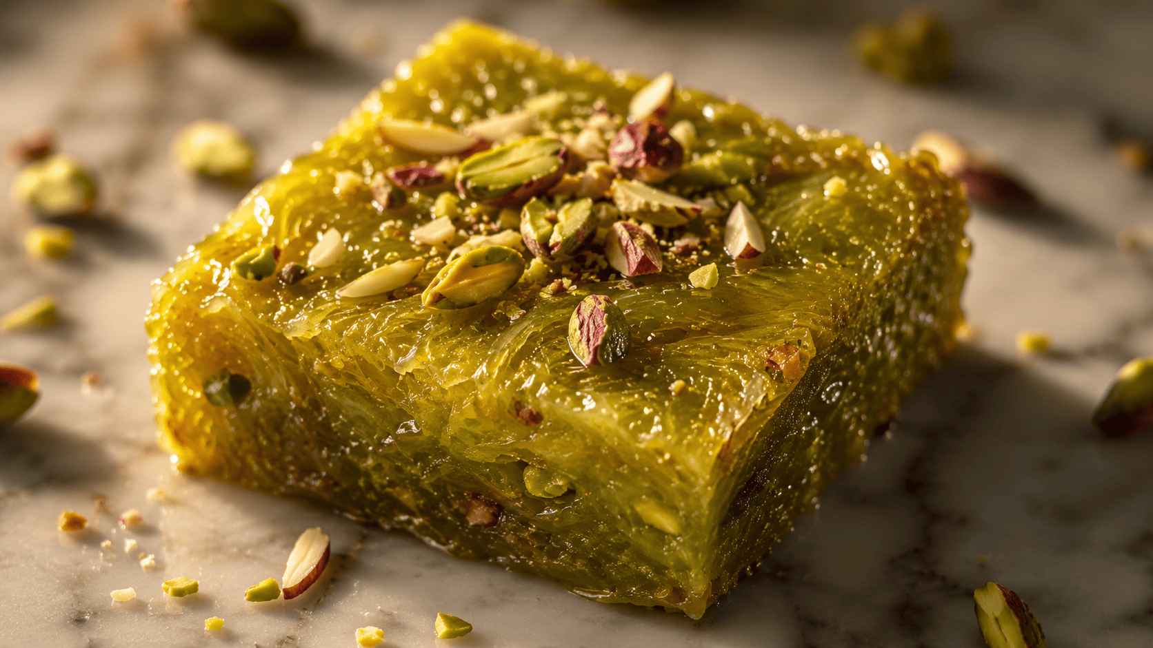What Makes Pista Karachi Halwa So Delicious?