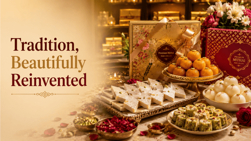 India's 2026 Food Trends: Spice, Sweets & Nuts