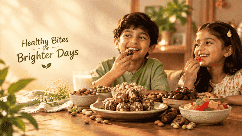 Dry Fruit Laddoo & Fruit Jelly: Healthier Snacking