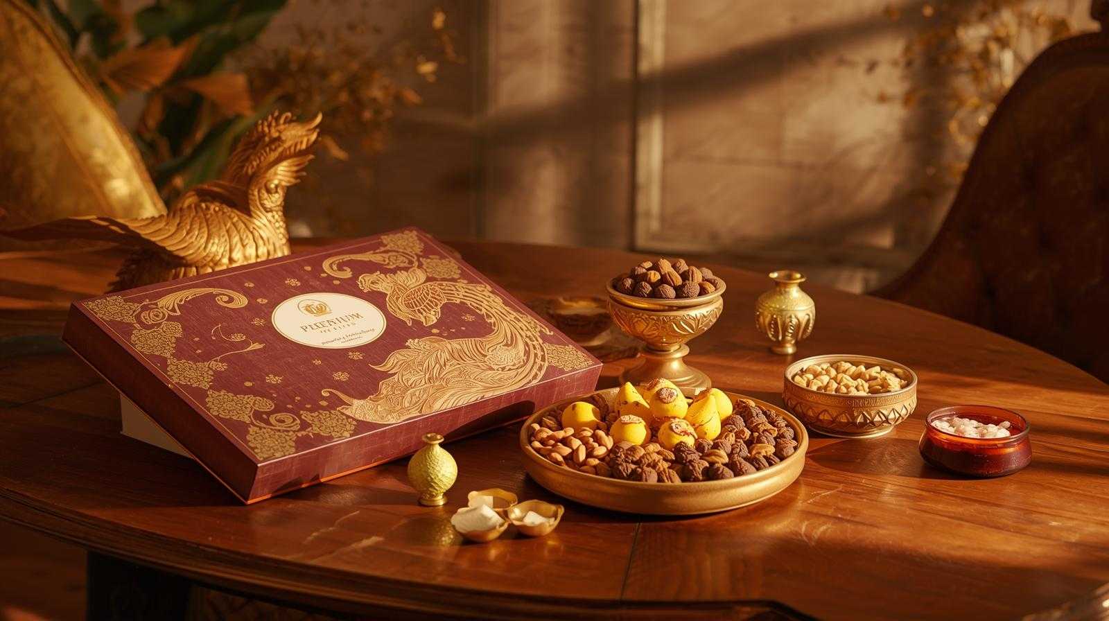 Setting 2026 Goals with Premium Dry Fruits & Royal Sweets