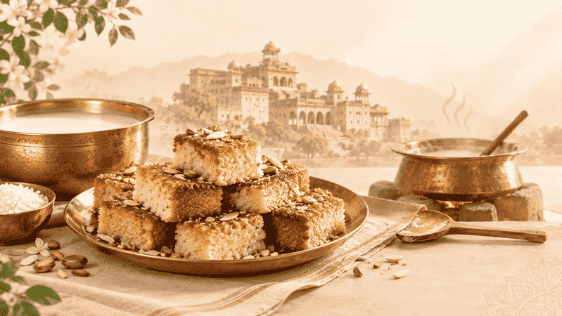 Order Authentic Indian Sweets Online: Sweets Delivery Online Across India