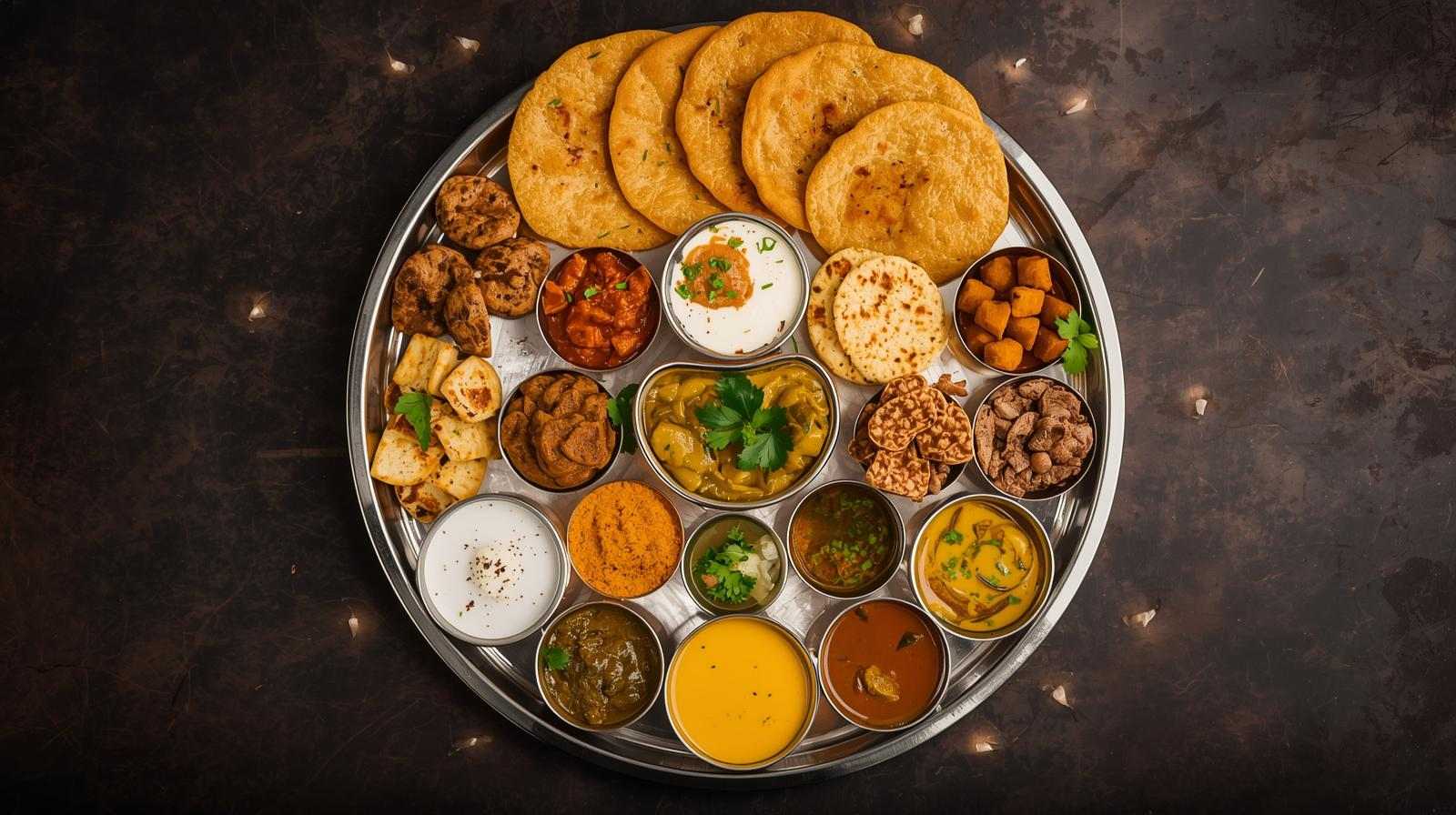 Celebrating Festivals with Famous Indian Dishes