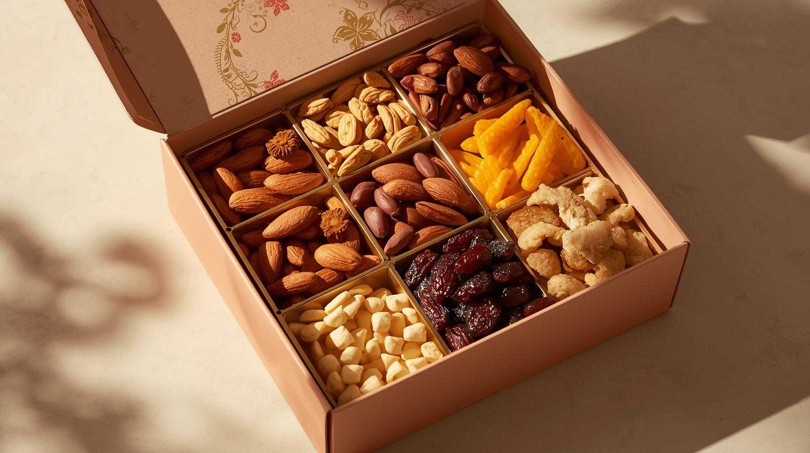 Almond Delight & Immunity Foods: The Ultimate Party Snacks Box Guide