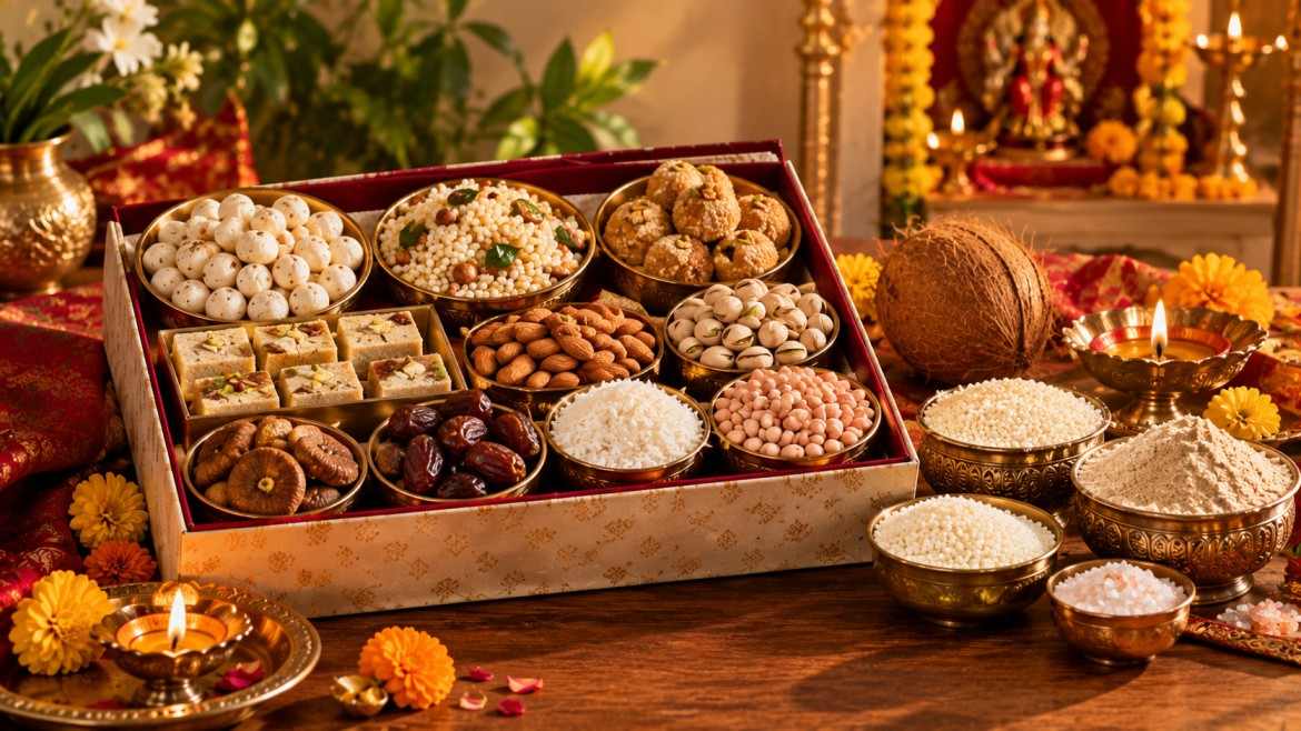 Dussehra Hampers & Navratri Festive Gifts 2026: A Traditional Sweet Guide