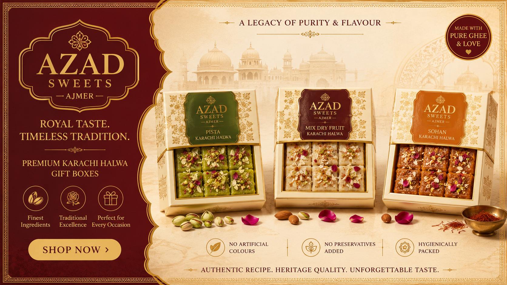 What Makes Pista Karachi Halwa So Delicious?
