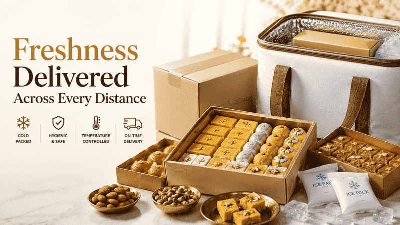 Where to Order Authentic Mithai Online Today