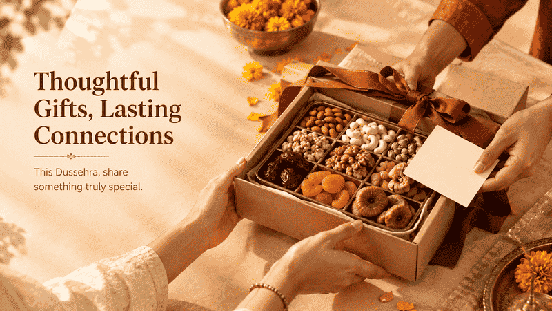 Dussehra Special: Dry Fruit Hampers and Family Packs