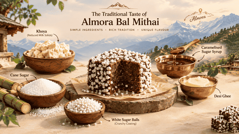 Where to Buy Authentic Almora Bal Mithai Online: A Complete Buyer's Guide