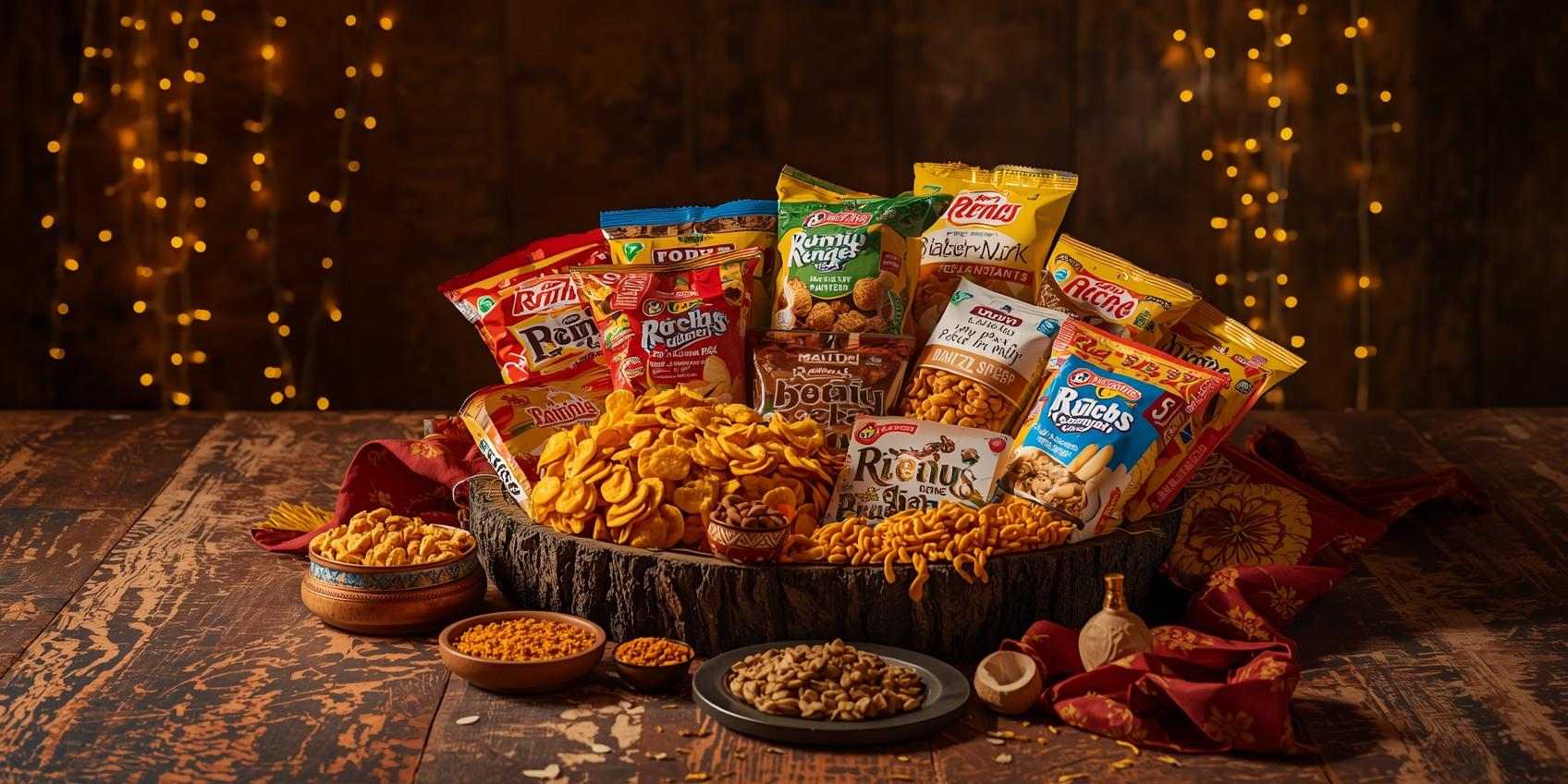 Rediscovering Authentic Flavours & Crunchy Delights: A Journey Through India’s Most Loved Traditiona
