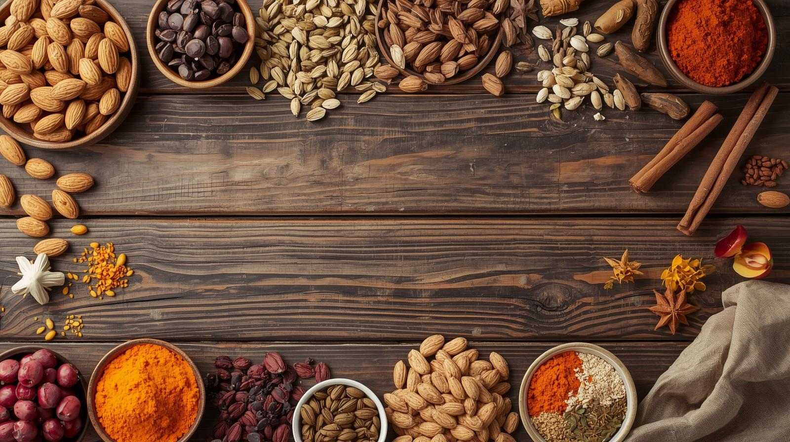 Immunity Foods for India’s Party Snack Box: Almonds Delight