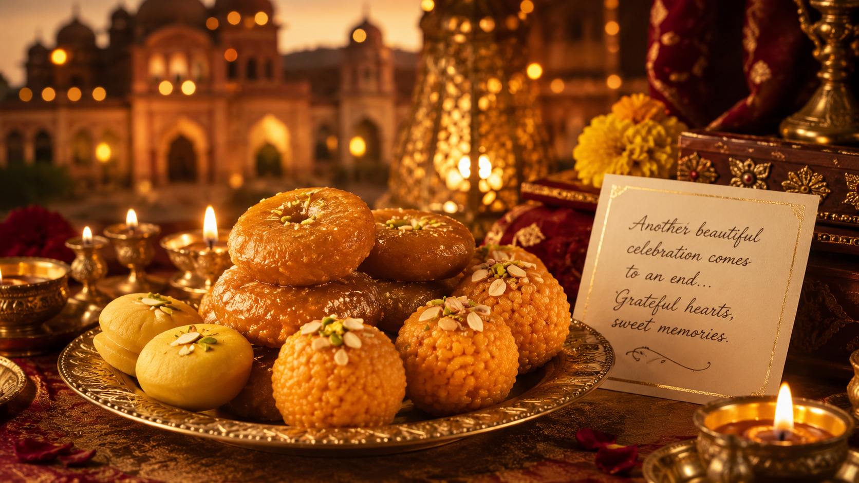 Which Special Indian Sweet Wins Every Celebration?