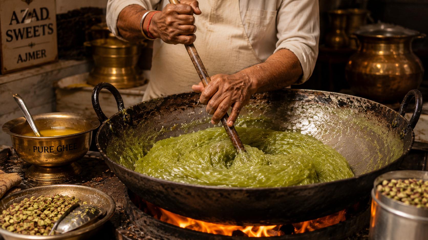What Makes Pista Karachi Halwa So Delicious?