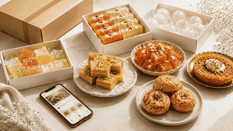 Ghewar Online: Fresh Arrivals of Indian Sweets You Need to Try Right Now
