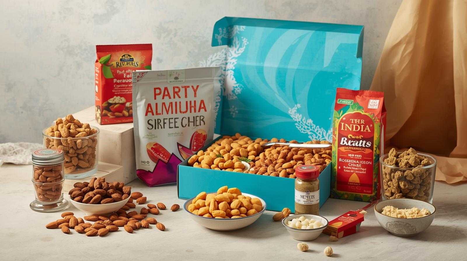 Immunity Foods for India’s Party Snack Box: Almonds Delight