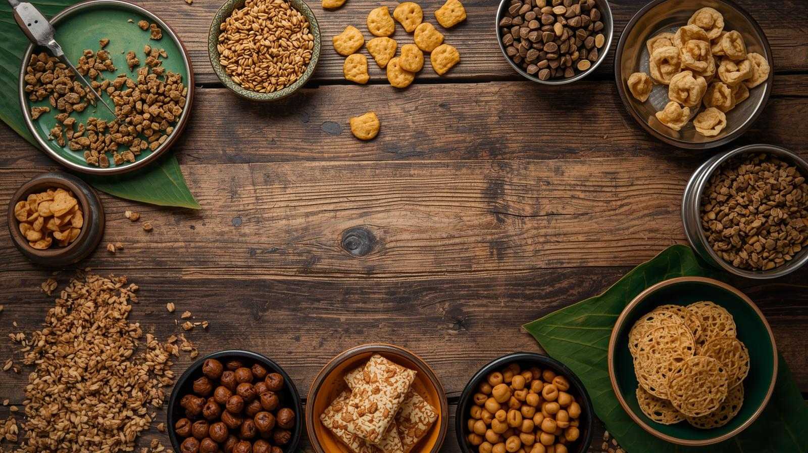 Reinventing the Crunch: India’s Heritage Foods in a Modern Fitness Era