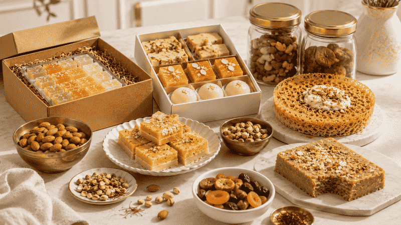 Ghewar Online: Fresh Arrivals of Indian Sweets You Need to Try Right Now