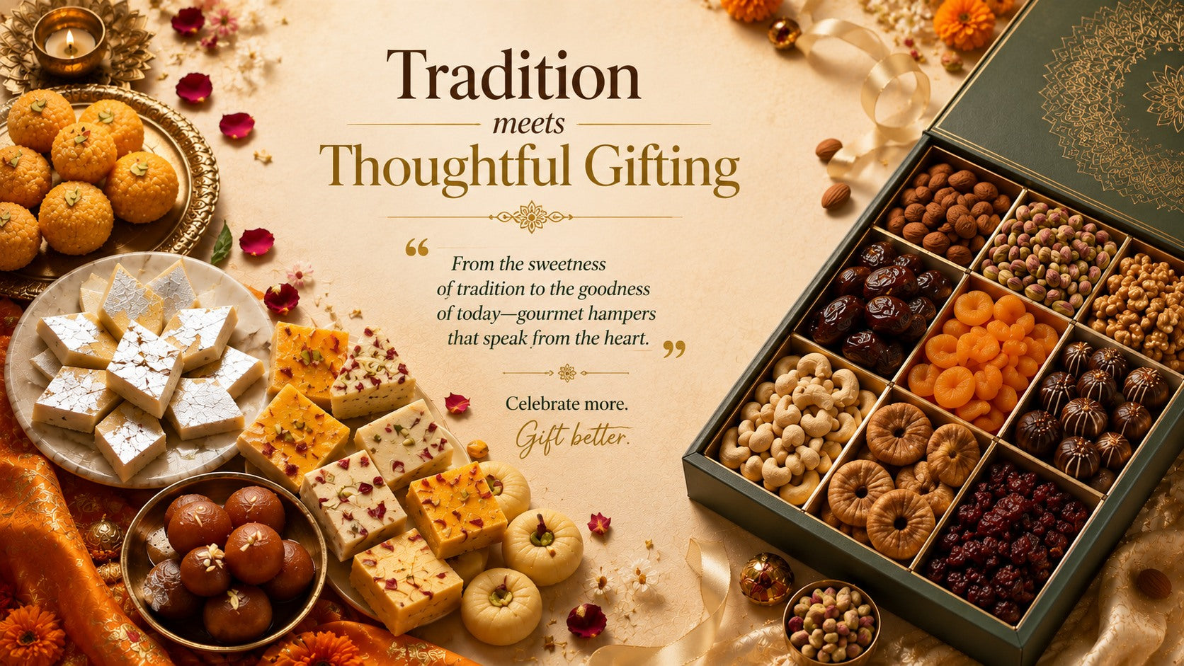 Why Everyone Loves Gourmet Gift Hampers This Festive Season