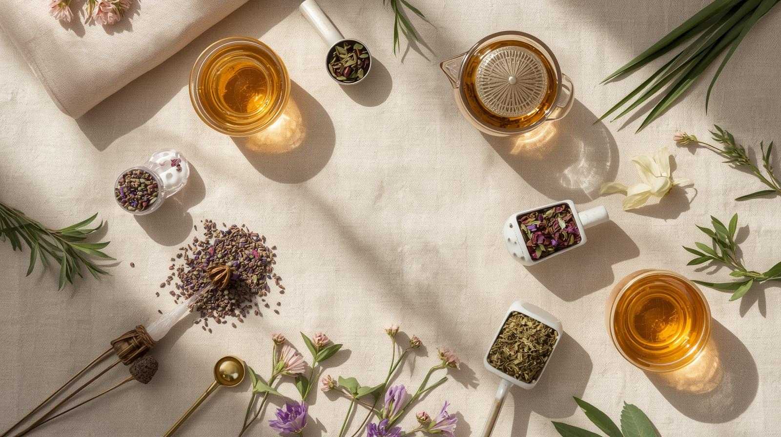 Tea, Treats & Wellness: Our Guide to Health Foods, Tea Collection & Tea-Time Snacks