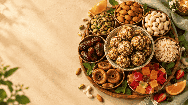 Dry Fruit Laddoo & Fruit Jelly: Healthier Snacking
