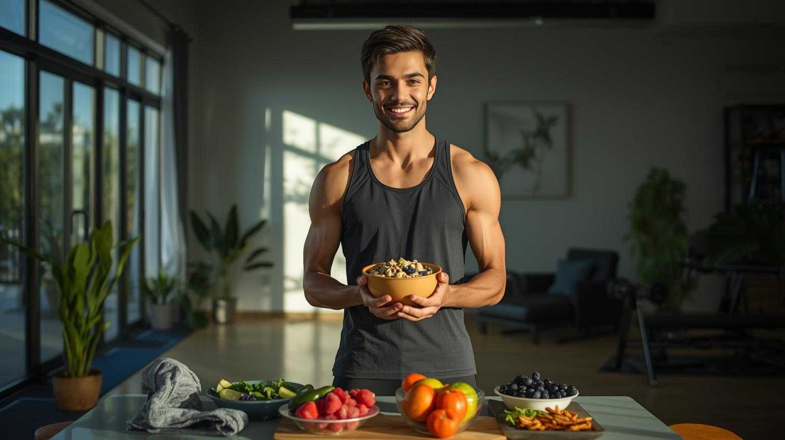 Fruit and Nut, Fitness Foods, and Sauce — Building a Smart Indian Diet That Balances Taste and Perfo
