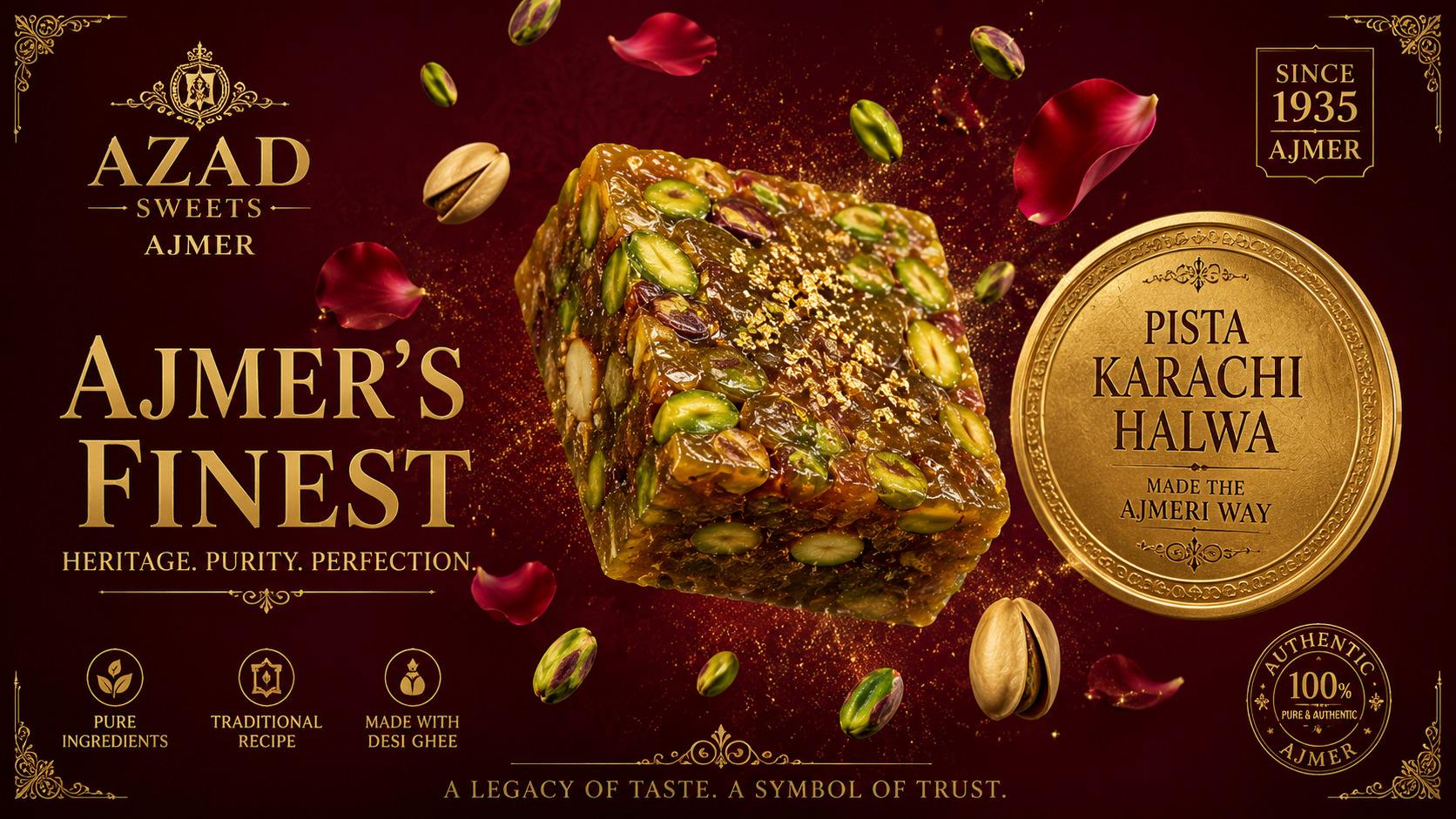 What Makes Pista Karachi Halwa So Delicious?