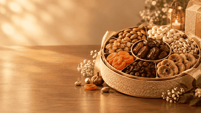 Dry Fruit Laddoo & Fruit Jelly: Healthier Snacking