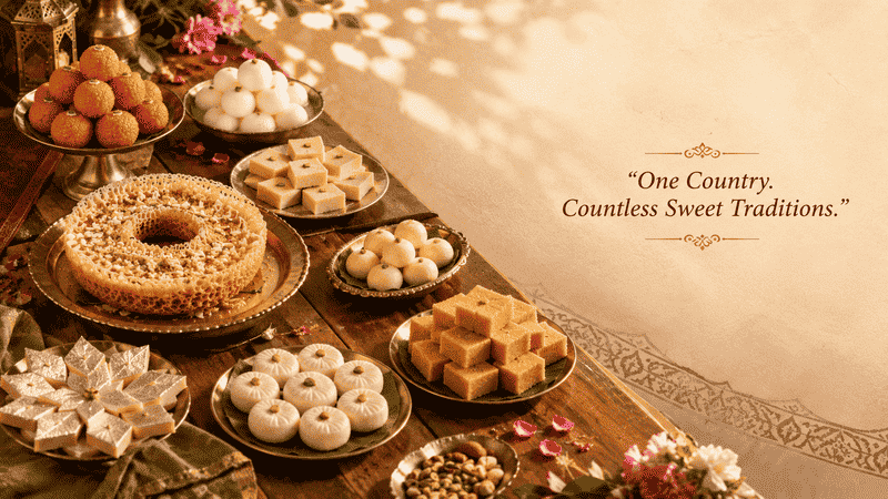New Arrivals: Buy Traditional Indian Sweets Online