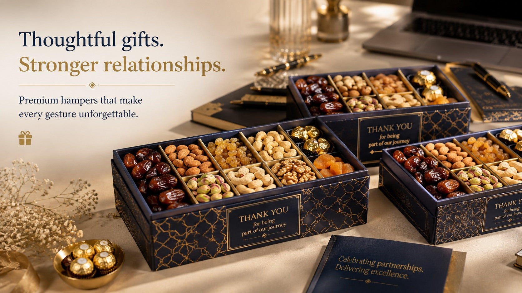 Why Everyone Loves Gourmet Gift Hampers This Festive Season
